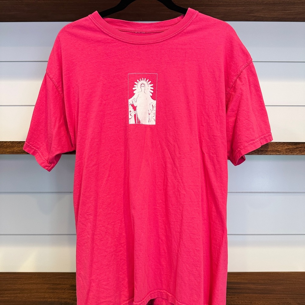 Yung Lean Unknown Memory Magenta Tee - image 1
